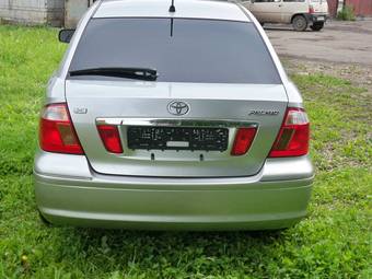 2002 Toyota Premio Pictures