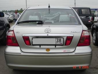 2002 Toyota Premio Photos