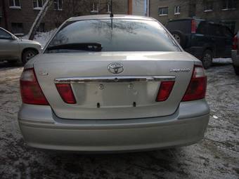 2002 Toyota Premio Wallpapers