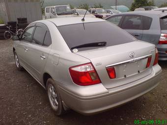 2002 Toyota Premio Pictures