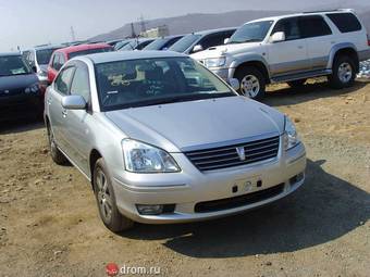 2002 Toyota Premio Photos