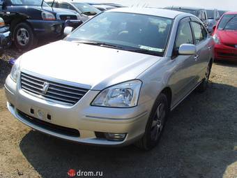 2002 Toyota Premio Photos