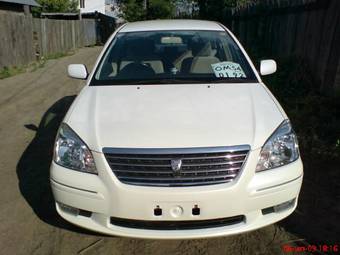 2002 Toyota Premio Pictures