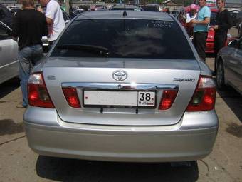 2002 Toyota Premio Pictures