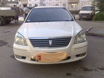 2002 Toyota Premio Pictures