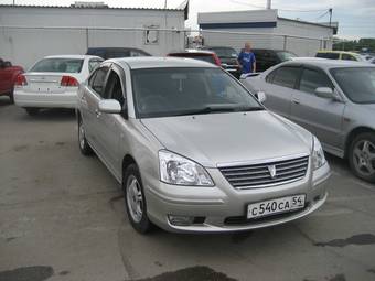 2002 Toyota Premio Pics