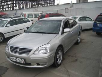 2002 Toyota Premio Pictures