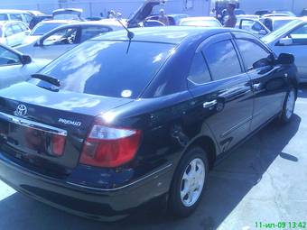 2002 Toyota Premio Wallpapers