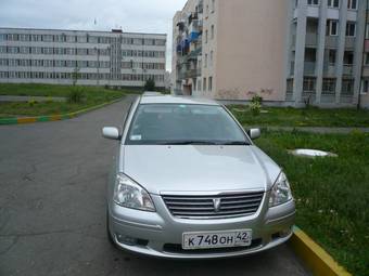 2002 Toyota Premio Photos