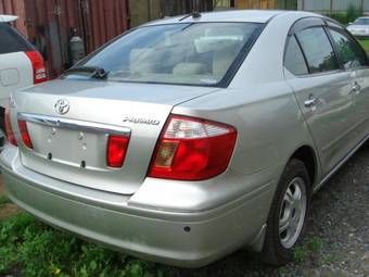 2002 Toyota Premio Photos