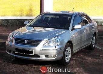 2002 Toyota Premio Pictures