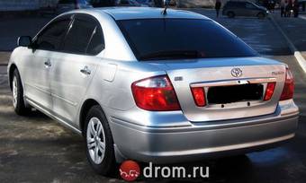 2002 Toyota Premio Photos