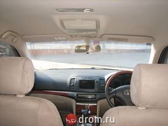 2002 Toyota Premio Wallpapers