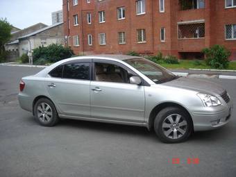 2002 Toyota Premio Photos