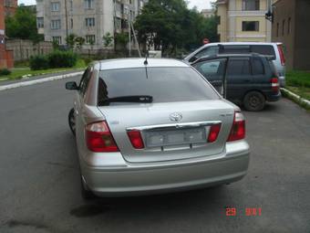 2002 Toyota Premio Wallpapers