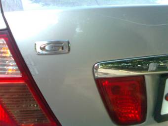 2002 Toyota Premio Photos