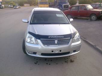 2002 Toyota Premio Photos