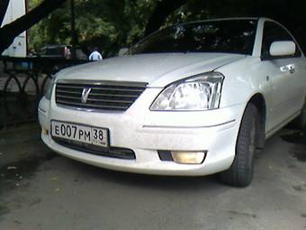 2002 Toyota Premio Pictures