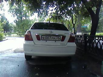 2002 Toyota Premio Photos