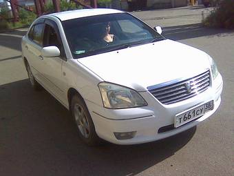 2002 Toyota Premio Wallpapers