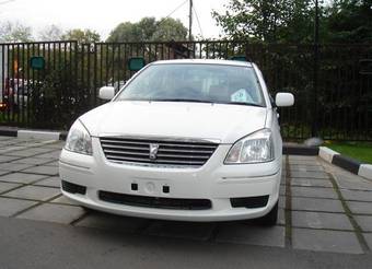 2002 Toyota Premio Pictures