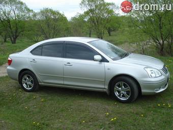 2002 Toyota Premio Photos