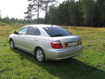 2002 Toyota Premio Pictures