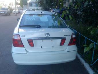 2002 Toyota Premio Photos