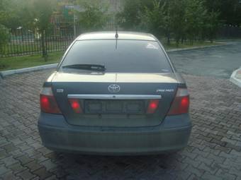 2002 Toyota Premio Pictures