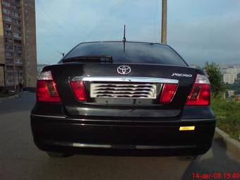 2002 Toyota Premio Pictures