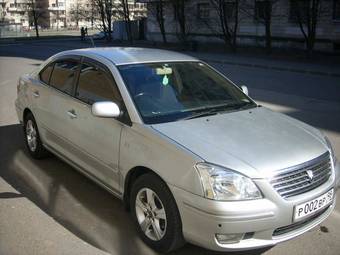 2002 Toyota Premio Pictures