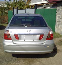 2002 Toyota Premio Photos