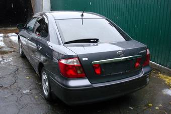 2002 Toyota Premio Photos