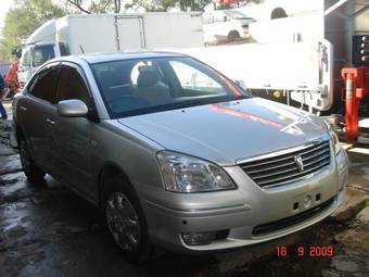 2002 Toyota Premio Photos