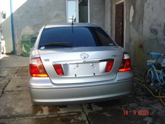 2002 Toyota Premio Photos