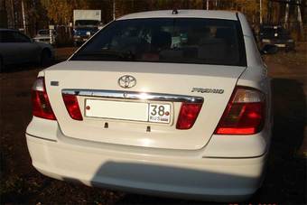 2002 Toyota Premio For Sale