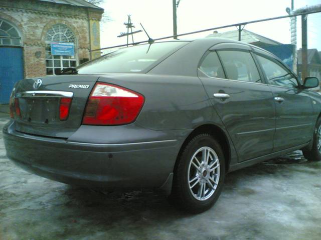 2003 Toyota Premio