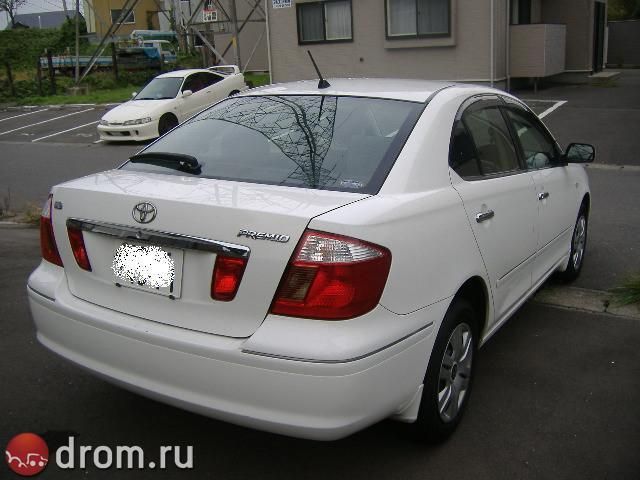 2003 Toyota Premio