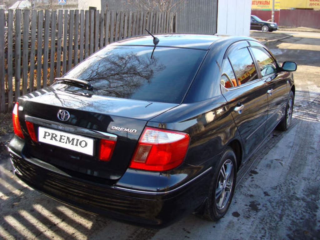 2003 Toyota Premio