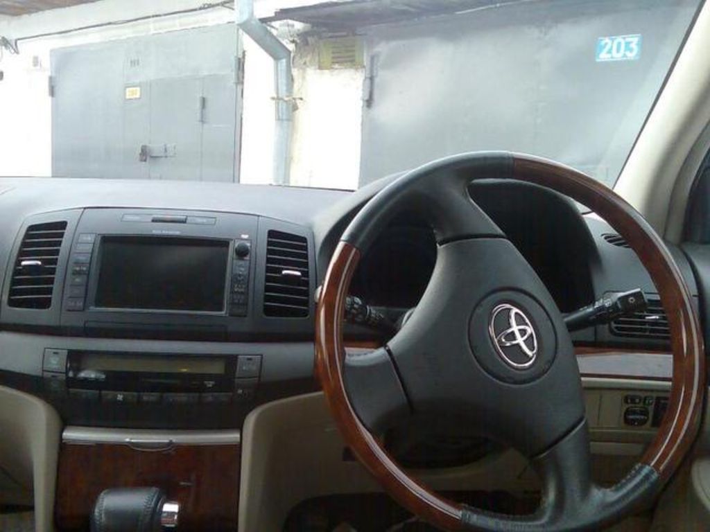 2003 Toyota Premio