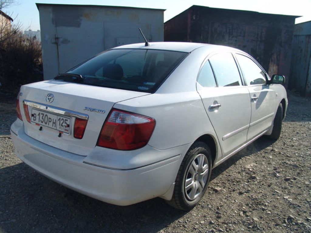 2003 Toyota Premio