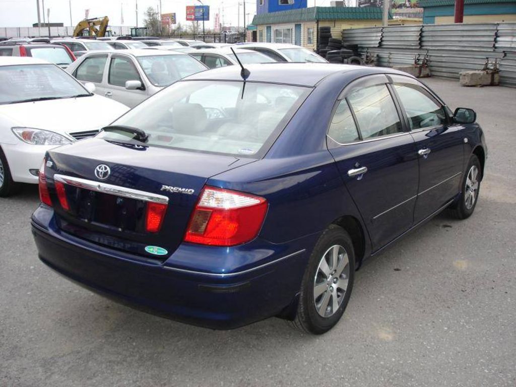 2003 Toyota Premio