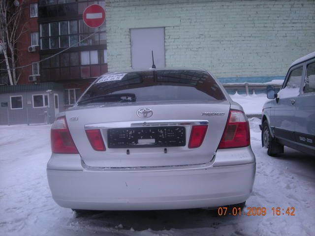 2003 Toyota Premio