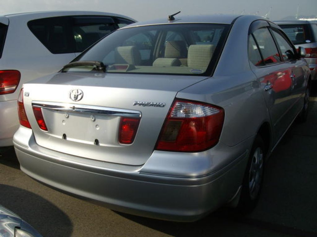 2003 Toyota Premio