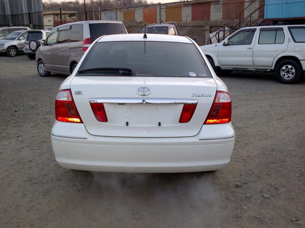 2003 Toyota Premio