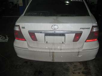 2003 Toyota Premio Photos