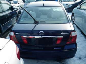 2003 Toyota Premio Pictures