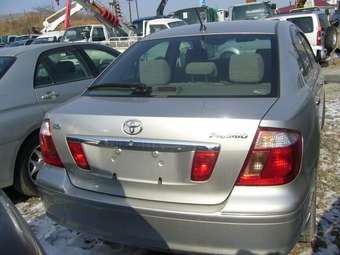 2003 Toyota Premio Pictures