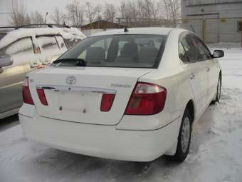 2003 Toyota Premio Photos