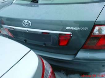 2003 Toyota Premio Pictures